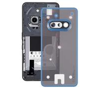 Battery Back Cover Replacement for Nothing Phone 3a A059,Replacement Battery Door Back Cover for Nothing Phone 3a A059 (Blue)