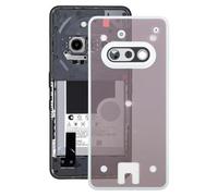 Battery Back Cover Replacement for Nothing Phone 3a A059,Replacement Battery Door Back Cover for Nothing Phone 3a A059 (White)