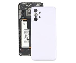 Battery Back Cover Replacement for Samsung Galaxy A13 SM-A135,Replacement Battery Door Back Cover for Samsung Galaxy A13 SM-A135 (White)