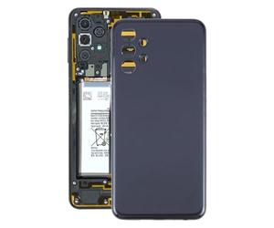 Battery Back Cover Replacement for Samsung Galaxy A13 SM-A135,Replacement Battery Door Back Cover for Samsung Galaxy A13 SM-A135 (Black)
