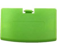 Battery Back Door Cover Case for Game Boy Advance GBA Replacement Apple Green
