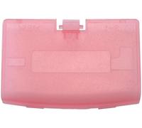 Battery Back Door Cover Case for Game Boy Advance GBA Replacement Clear Pink