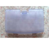 Battery Back Door Cover Case for Gameboy Advance GBA Replacement Clear Purple