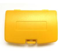 Battery Back Door Cover Case for Gameboy Color GBC Game Boy Color Replaceme Yellow