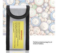 Battery Bag, Fireproof Battery Box Lipo Battery Safe Bag Lipo Battery Bag For All Kinds Of Battery