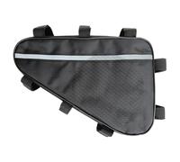 Battery bag for , battery storage bag triangle, waterproof lithium battery, storage bag, approx. The lightweight design does not affect the balance of the bike.