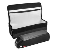 Battery Bag for Electric Scooter, Large Capacity Waterproof Protective - Scooter Battery Storage Case and Charging, Intended for Adventurer Hikers for Adventure Bike Protection Trans