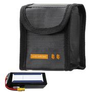 Battery Bag Retardant, Lithium Battery Bag for Battery - Protective Holder for Lithium Safety | Fireproof Battery is highly resistant to charging, M, ???????????, See Description