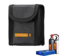 Battery Bag Retardant, Lithium Battery Bag for Battery - Protective Holder for Lithium Safety | Fireproof Battery is highly resistant to charging, S, ???????????, See Description