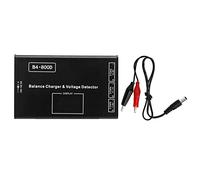 Battery Balance Charger - High Accuracy 4.2V ±10mV Voltage Display Lithium LiPo 2S 3S 4S Charging with Multiple Protection for RC Drone Battery
