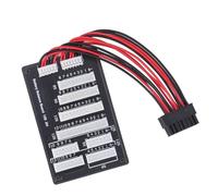 Battery Balance Charging Board Extension Adapter Plate MX3.0 to 12S Plug Charging for Remote Model Battery Balance Board