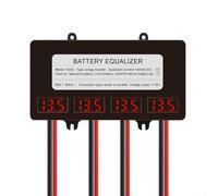 Battery Balancer,A02 HC02 LED Battery Equalizer Discharge Voltage Balancer With Reverse Polarity for PROTECTION Extends Battery Life(HA01)