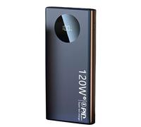 Battery Bank - High Speed Charging Battery Bank, 120 W Fast Charging Battery | Lightweight High Speed Fast Charging Battery Bank to Your Devices in Minutes