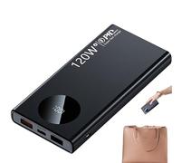 Battery Bank - powerr Bank | Portable Charger | High-Speed Fast Charging powerr Bank, 120W Fast Charging Small Battery Pack, Battery Pack, High-Speed Charging Battery Bank For Mobile Phone