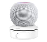 Battery Base Compatible with HomePod Mini - 10,000 mAh Portable Charger stand with Large Battery, Rechargeable Speaker Holder Maintain 100% Sound Quality, Suitable for Outdoors, Garden and Kitchen