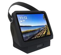 Battery Base for Show8 1st & 2nd Gen, Portable Show8 2nd Charger, Xiaodu Smarts Speaker Battery Stand 15600mAh, 9.5 Hours Work Time Protector with Handle，Black…