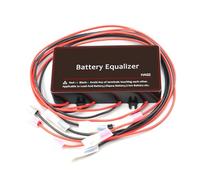 Battery Batteries Voltage 4x12V Extend Life For Lead Acid Voltage Compensation
