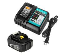 battery BL1860B BL1850B fast charger DC18RC-Makita Battery Compatible