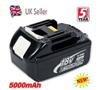 Battery BL1860B Charger For Makita 18V Lithium LXT BL1830 BL1850 BL1840 DC18RA