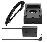 Battery Board for A9 A7R3 A7M3 A7S3 Full Decode Dummy Battery Set for FZ100, Extend Shooting Time, Multiple Protection Technologies, Easy Installation