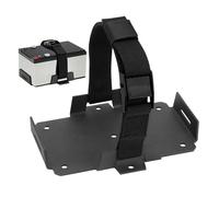 Battery Box Compartment - Waterproof Drawer Mount, Durable Voltage Housing | Automotive Storage Power Box, Kayak Motorcycle Electric Tray, Boat ATV Support Outdoor Battery System