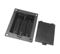 Battery box for ABS 18650 1/2/3 battery is durable embedded battery holder durability for safe storage and quick access