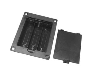 Battery box for ABS 18650 1/2/3 battery is durable embedded battery holder durability for safe storage and quick access