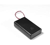 Battery Box for DIY Lego/MOC Lighting, 3 x AAA Battery Box for Lego and Other Large Brand Bricks LED Light Set (Battery Not Included)