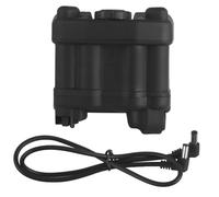 Battery Box Retention System NVG Battery Pouch for AN/PVS31 (Black)