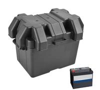 Battery Box - Safety Batteries for Cars and Marine | Waterproof Battery Box, Heavy Duty Battery Box, Spare Battery Trays for Automotive Storage