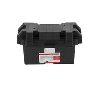Battery Box, Universal Battery Storage Holder Power Guard with Strap Outdoor Waterproof Battery Box for Boats, Kayaks, Marine, RV, Trailer, Automotive (29x20.5x20cm/11.4x8.1x7.9in)