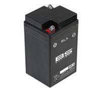 BS Battery SLA AGM Battery For Vespa GS 150 1955-1961 Black