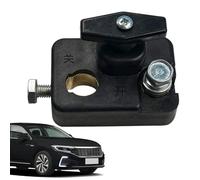 Battery Button Disconnect | 12v/24v Safety Battery Cutoff Button | Heavy-Duty High-Temperature Car Accessories, Anti-Leakage Quick-Release Auto Parts for Marine RV Truck