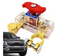 Battery Button Disconnect,Battery Management Knob,Vehicle Power Off Button - for Garage Workshop Vehicle Sedan RV SUV Truck Van Automotive