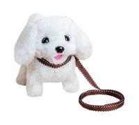 (Battery C) Interactive Puppy Toy Electronic Toy Dog with Walking Barking Wagging Tail Talking Robotic