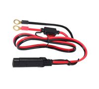 Battery Cable Connector - SAE Adapter Quick Connect Battery, SAE To O Ring Terminal Quick Disconnect Assembly Extension Cable, 2 Pin Quick Disconnect Plug
