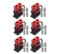 Battery Cable Connector | Truck Battery Quick Connector 50A600V-The Quick S Connect Tow Winch System is suitable for forklifts, trucks, winches, ATVs, cranes,