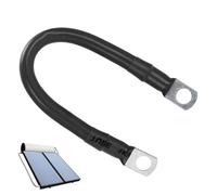 Battery Cable - Copper 30cm | Battery Charger Cable With Tin-Plated Terminal, Secure Connection, Solar Accessories - Copper Bāttery Inverter Cables | Vehicles Boats Inverters