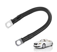 Battery Cable - Copper 30cm | Battery Charger Cable With Tin-Plated Terminal, Secure Connection, Solar Accessories - Copper Bāttery Inverter Cables | Vehicles Boats Inverters