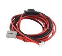 Battery Cable Quick Connect Wire,50A 600V Weatherproof Wiring Kit For Anderson For Trailer Winches For Caravans Boats Solar Panels(6meter)