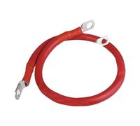 Battery Cable Wire | 8AWG Battery Cable Connectors - Inverter, Heavy Duty Automotive Cables, 19.69 Inches Jumper Cables for Jump Starting Dead