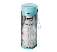 Battery Capacity: 150mAh Badminton Steamer, Fumigator, Spray Humidifier, Portable Bucket For Storing Balls, Special For Playing Equipment (excluding Badminton) Water Tank Capacity: 10ml
