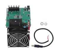 Battery Capacity Current Tester, Electronic Load Discharge Monitor Module, DC12V 0 20A 250W High Power Discharge Board with Dual Display for Power Adapters and Burn in Testing