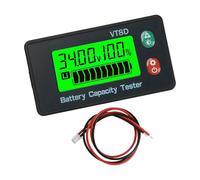 Battery Capacity Indication 8-120V LCD Digital Electricity Meter Acid Battery Gauge Capacity Display Tester 12V 48V Meter