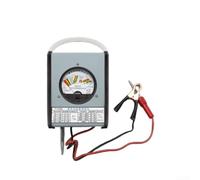 Battery Capacity Tester, 2V 6V 12V Volt Meter, Quick 3S Read With Color for DIAL For Car Motorcycle Auto Electric Vehicle Battery
