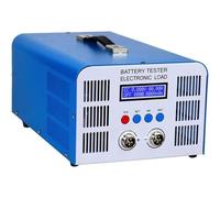 Battery Capacity Tester | 40A 200W Electronic Load for Lithium & Lead Acid Batteries | Charge/Discharge Analyzer with Voltage Current Monitoring