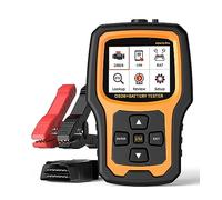 Battery Capacity Tester AD410 Scanner with Auto Battery Tester Check Engine Light Code Cranking Charging System Analyzer Tool