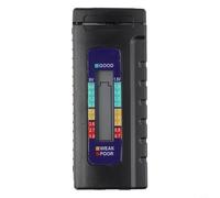 Battery Capacity Tester Digital Display For AA AAA No5 No7 9V And 6F22 Batteries LCD Battery Level Indicator For Quick Battery Status Checks