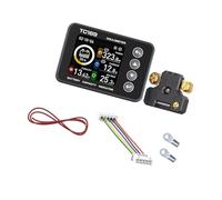 Battery Capacity Tester with Percentage and Remaining Time Display Coulomb Counter for 6V to 60V Applications Digital Battery Meter