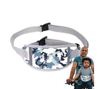 Battery Car Straps | Motorcycle Child Safety | Reflective Harness | Sturdy Riding Belt, Kids Motorcycle Gear, Reflective Child Straps, Multifunctional Motorcycle Harness, Breathable Harness for Kids